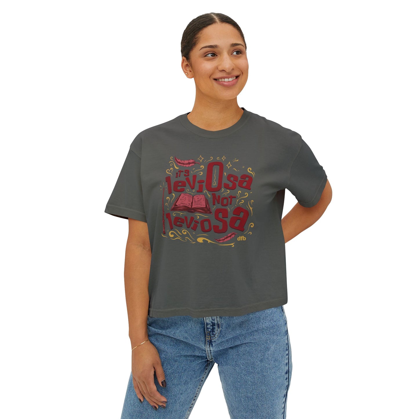 Hermione Quote  - Women's Boxy Tee