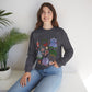 Park Icons Vintage Ornaments - Adult Crewneck Sweatshirt