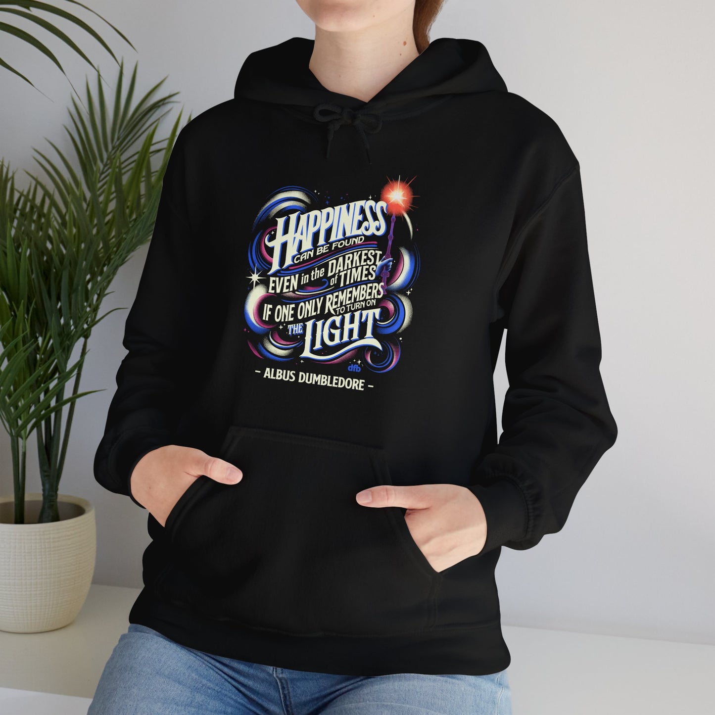 Dumbledore Quote - Adult Hoodie Sweatshirt