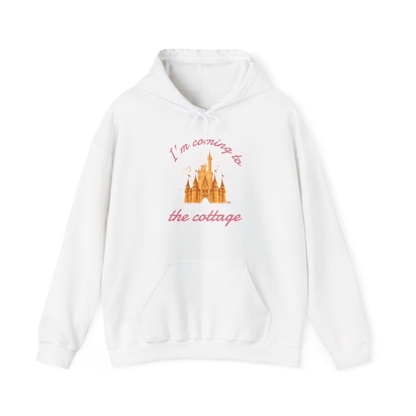 I'm Coming to the Cottage -  Adult Hoodie Sweatshirt