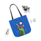 Tick Tock Croc- Canvas Tote Bag