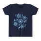 Merry Menagerie Snowflakes - Animal Kingdom Puppets - Youth Short Sleeve Tee Shirt