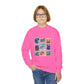 Magic Kingdom Vintage Stamps - Youth Crewneck Sweatshirt