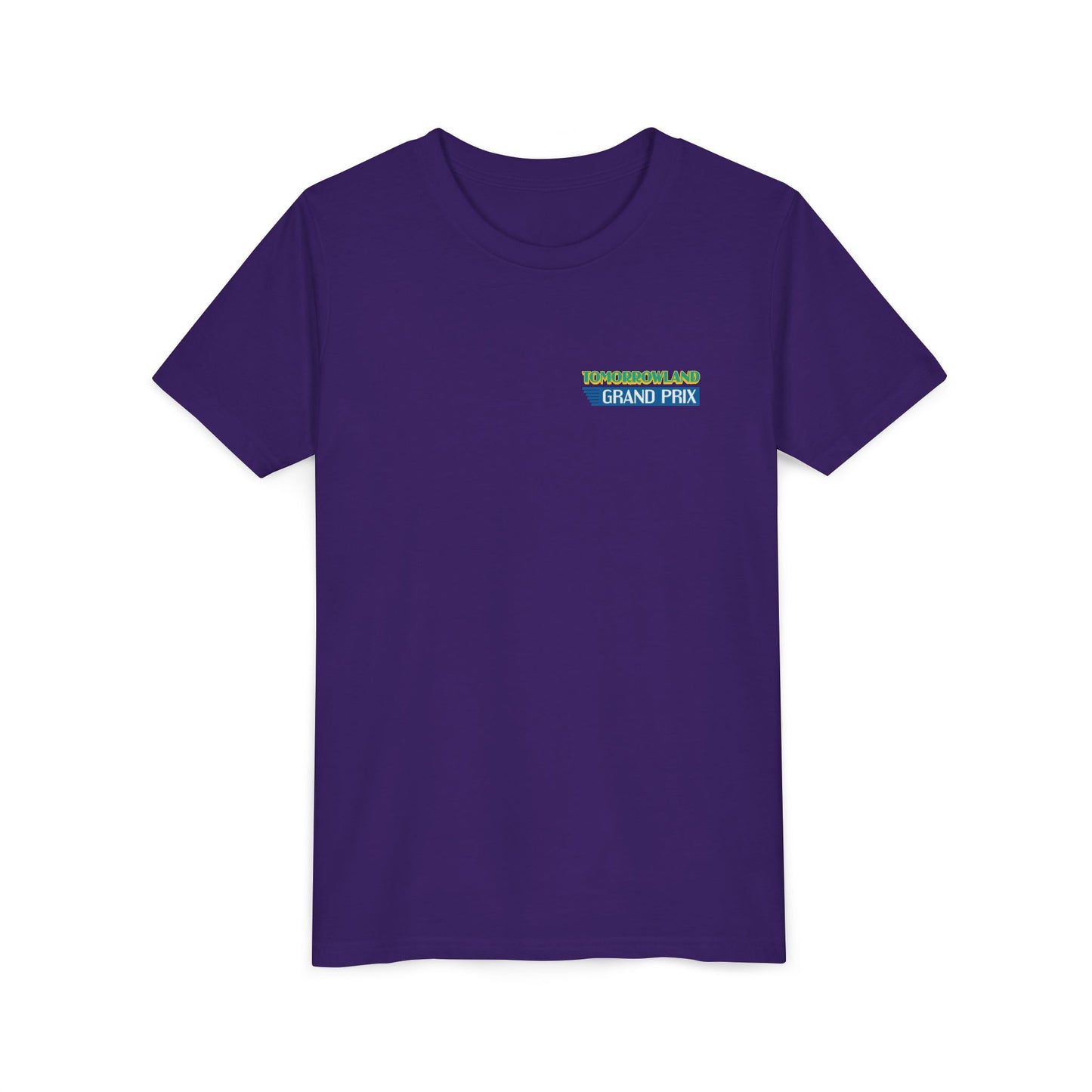 Tomorrowland Grand Prix -  Kid's Short Sleeve Tee Shirt