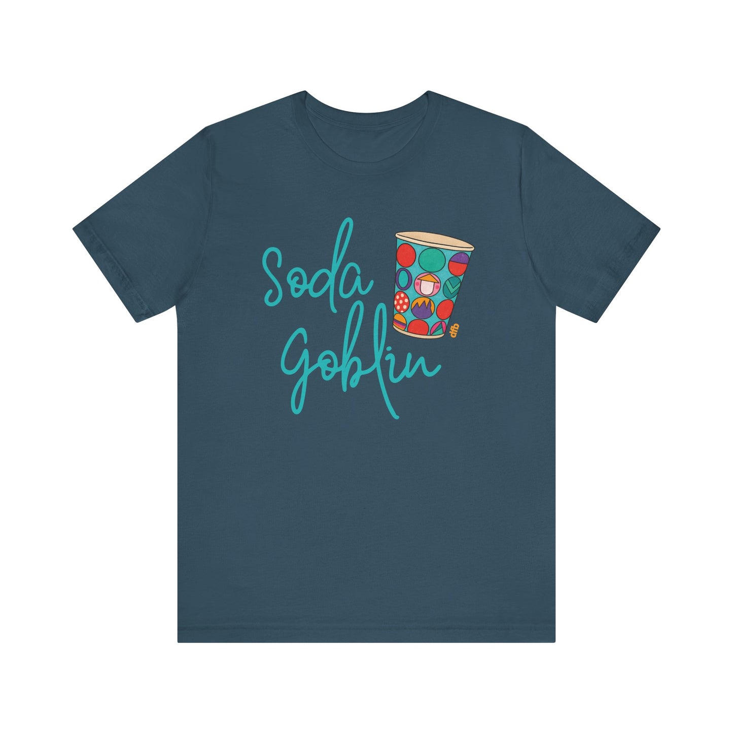 Soda Goblin - Adult Tee Shirt