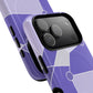 Tomorrowland Purple Wall - Tough Magnetic iPhone Case