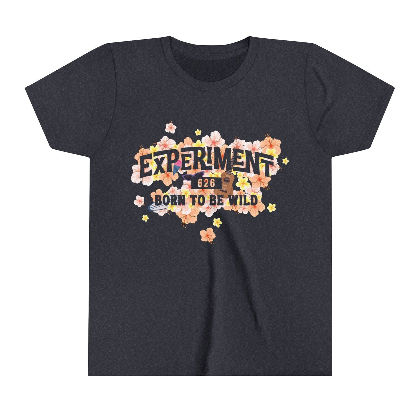 Experiment 626 - Youth Short Sleeve Tee Shirt