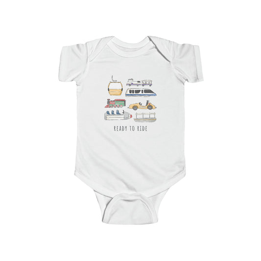 Ready to Ride Baby Onesie