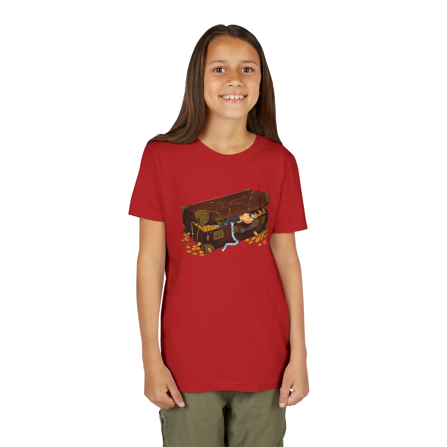 Niffler in a Suitcase -  Kid's Short Sleeve Tee Shirt