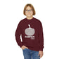 Pumpkin Vibes EPCOT Spaceship Earth Youth Crewneck Sweatshirt