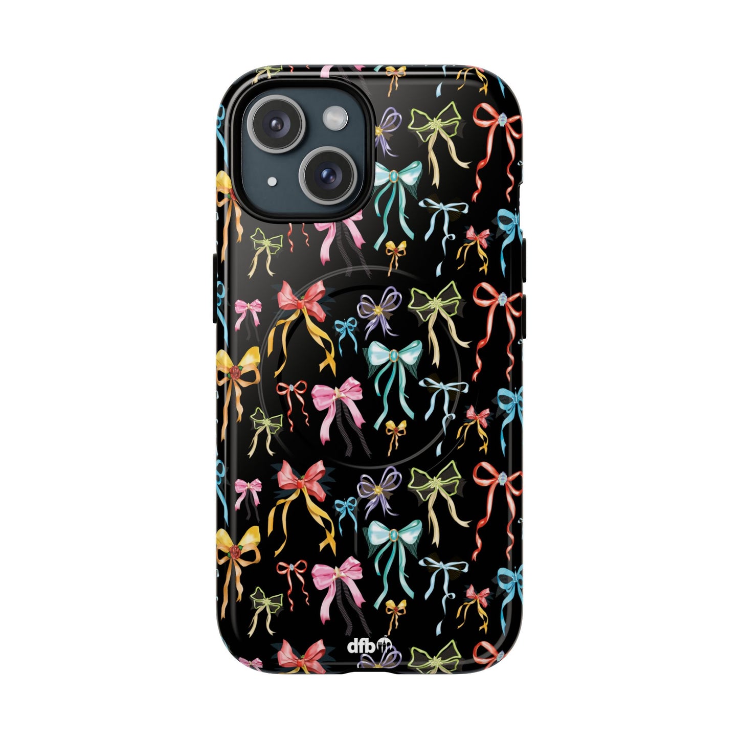 Bibbidi Bobbidi Bow Princess Bows - Tough Magnetic Phone Case
