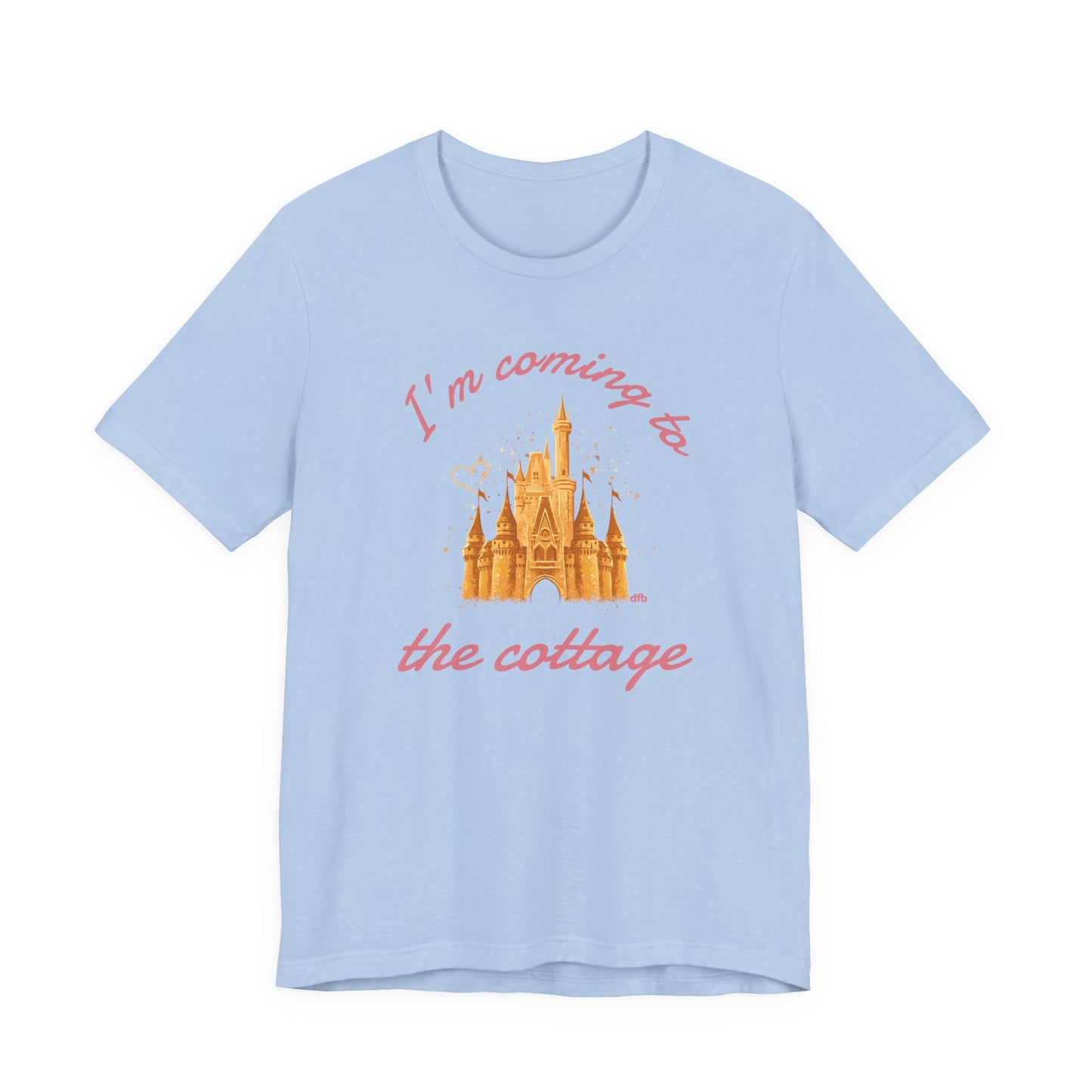 I'm Coming to the Cottage - Adult Tee Shirt