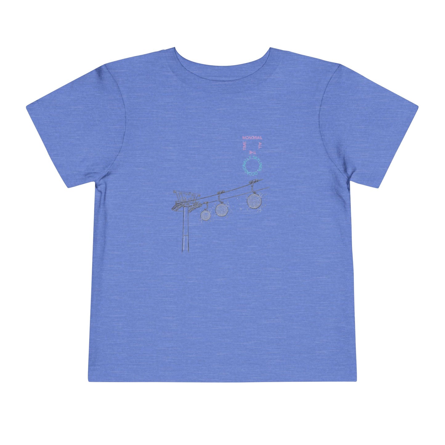 Monorail All The Time - Toddler T-shirt
