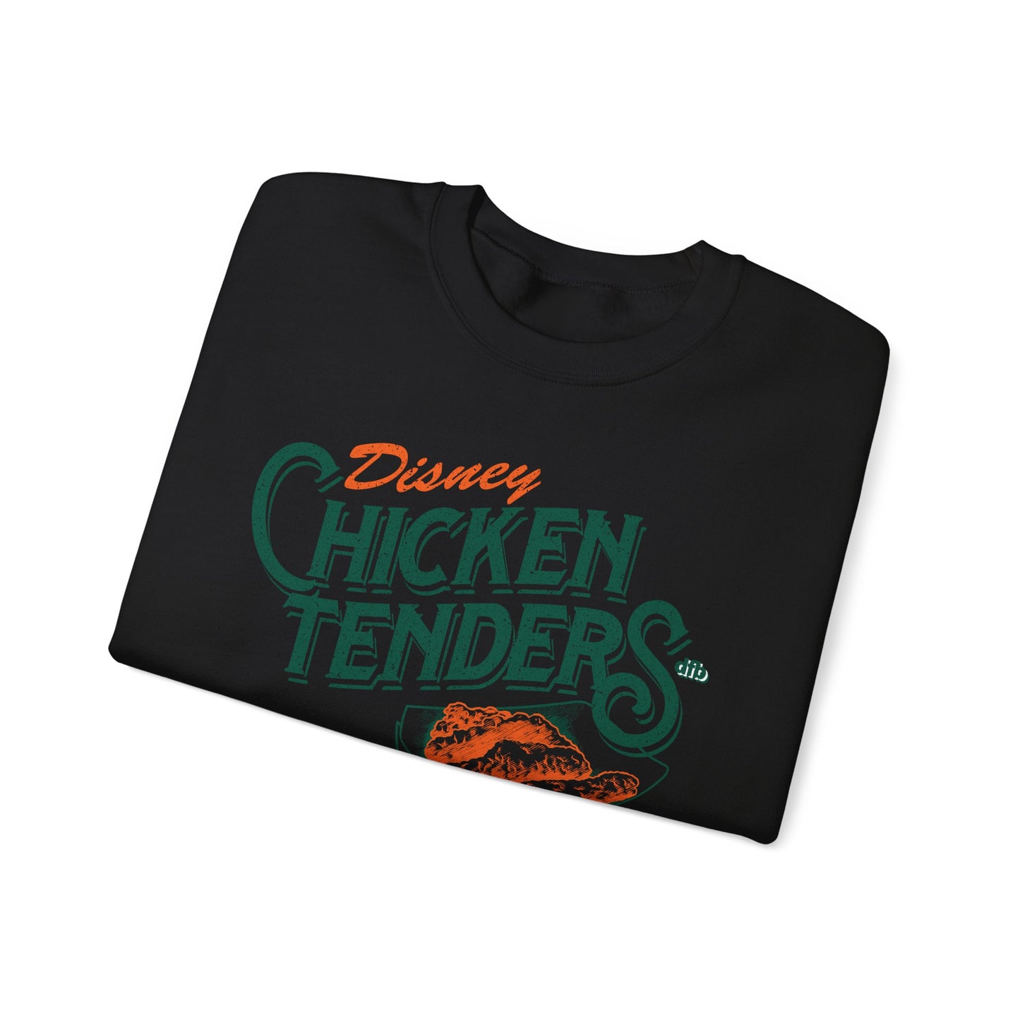 Chicken Tenders - Adult Crewneck Sweatshirt