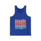 Magic, Magic, Magic Vacation Unisex Tank Top