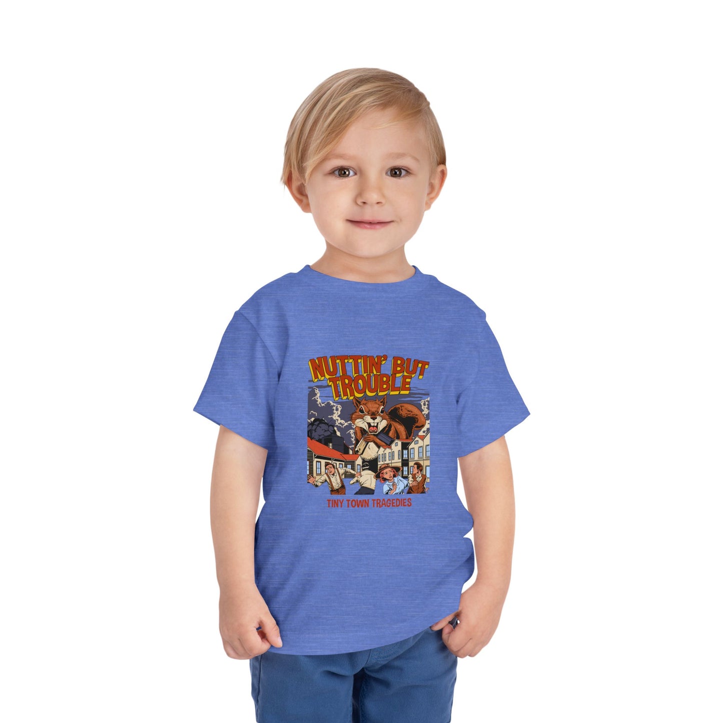 Nuttin But Trouble, Tiny Town Tragedies  - Toddler T-shirt