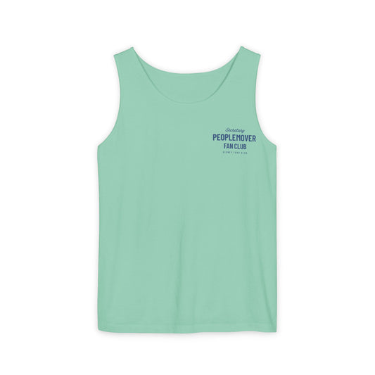 Peoplemover Fan Club - Unisex Garment-Dyed Tank Top
