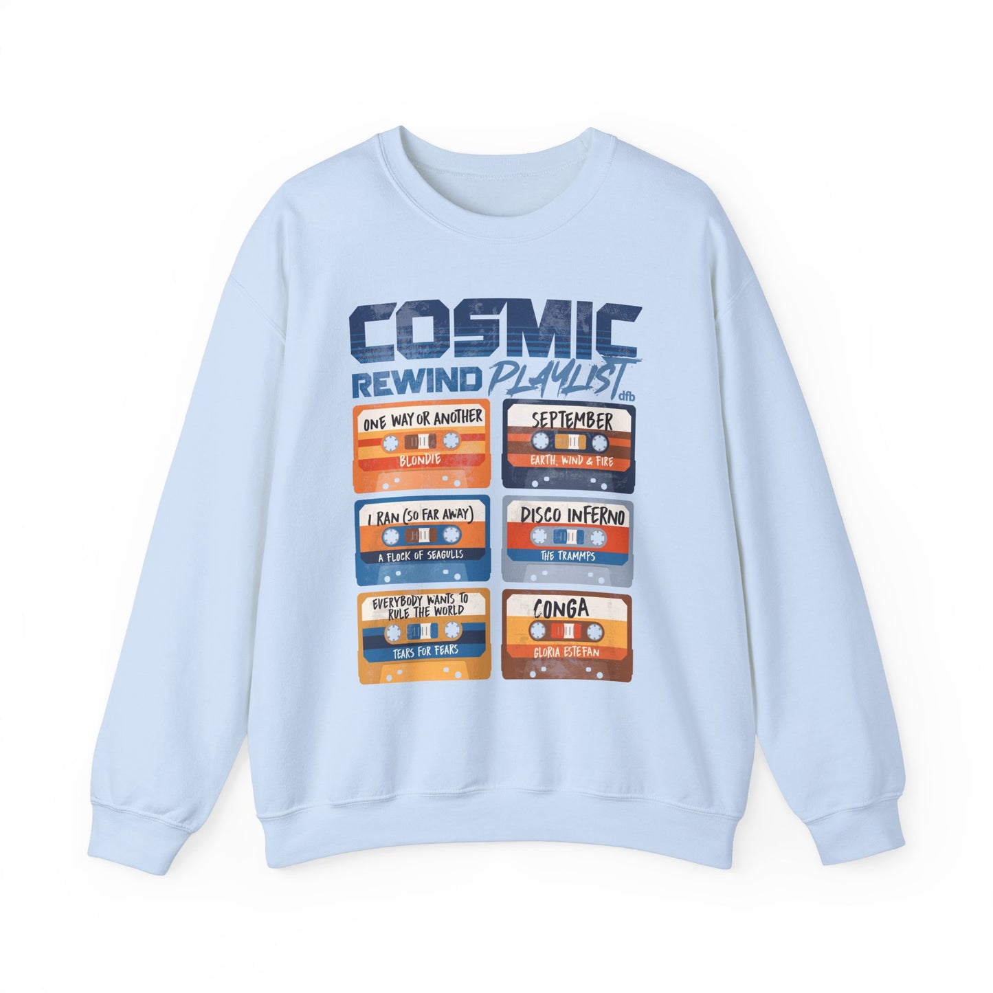 Cosmic Rewind Mixtapes - Adult Sweatshirt