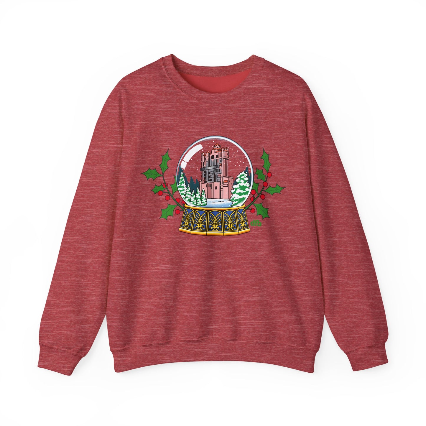 Hollywood Studios Snowglobes - Adult Crewneck Sweatshirt