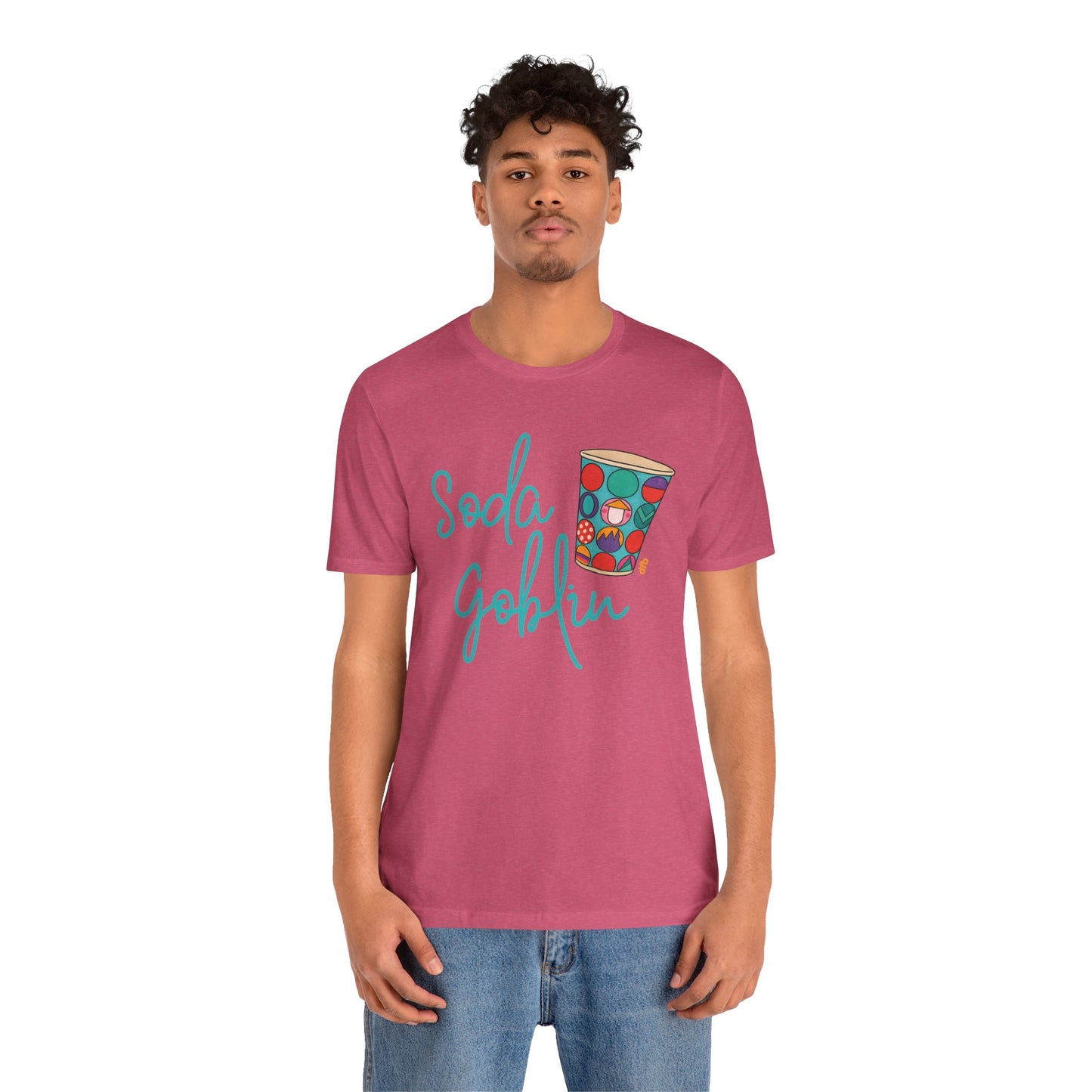 Soda Goblin - Adult Tee Shirt