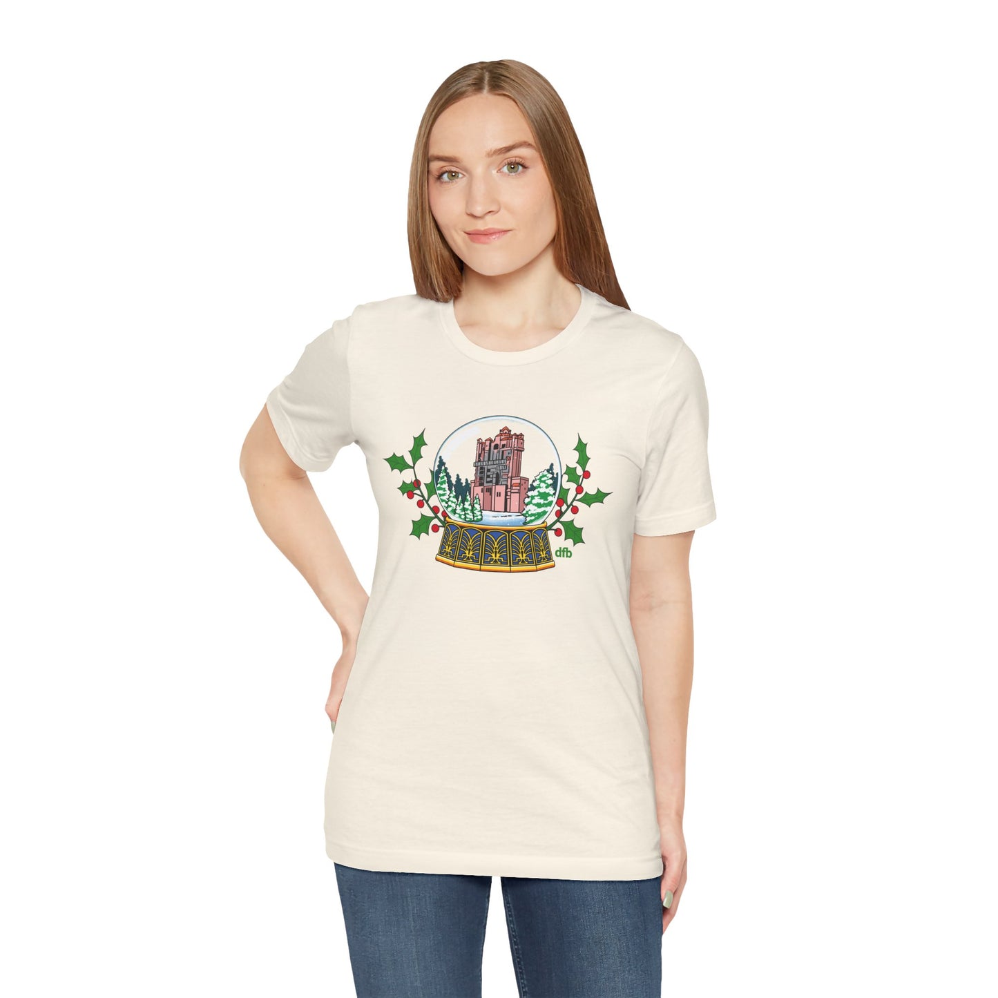 Hollywood Studios Snowglobes - Adult Tee Shirt