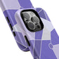 Tomorrowland Purple Wall - Tough Magnetic iPhone Case