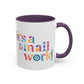 it's a small world - Mug, 11oz and 15oz