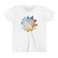 Food & Wine Compass -  Kid's Short Sleeve Tee Shirt