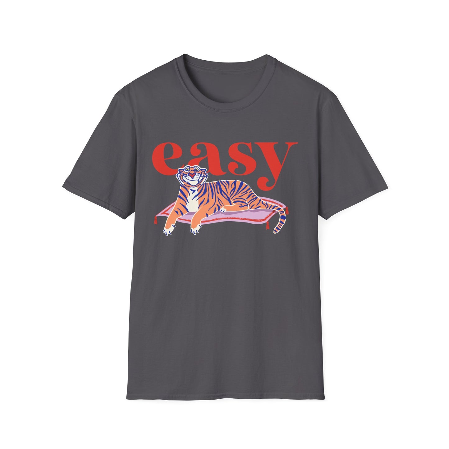 Easy Tiger, Rajah - Adult T-Shirt