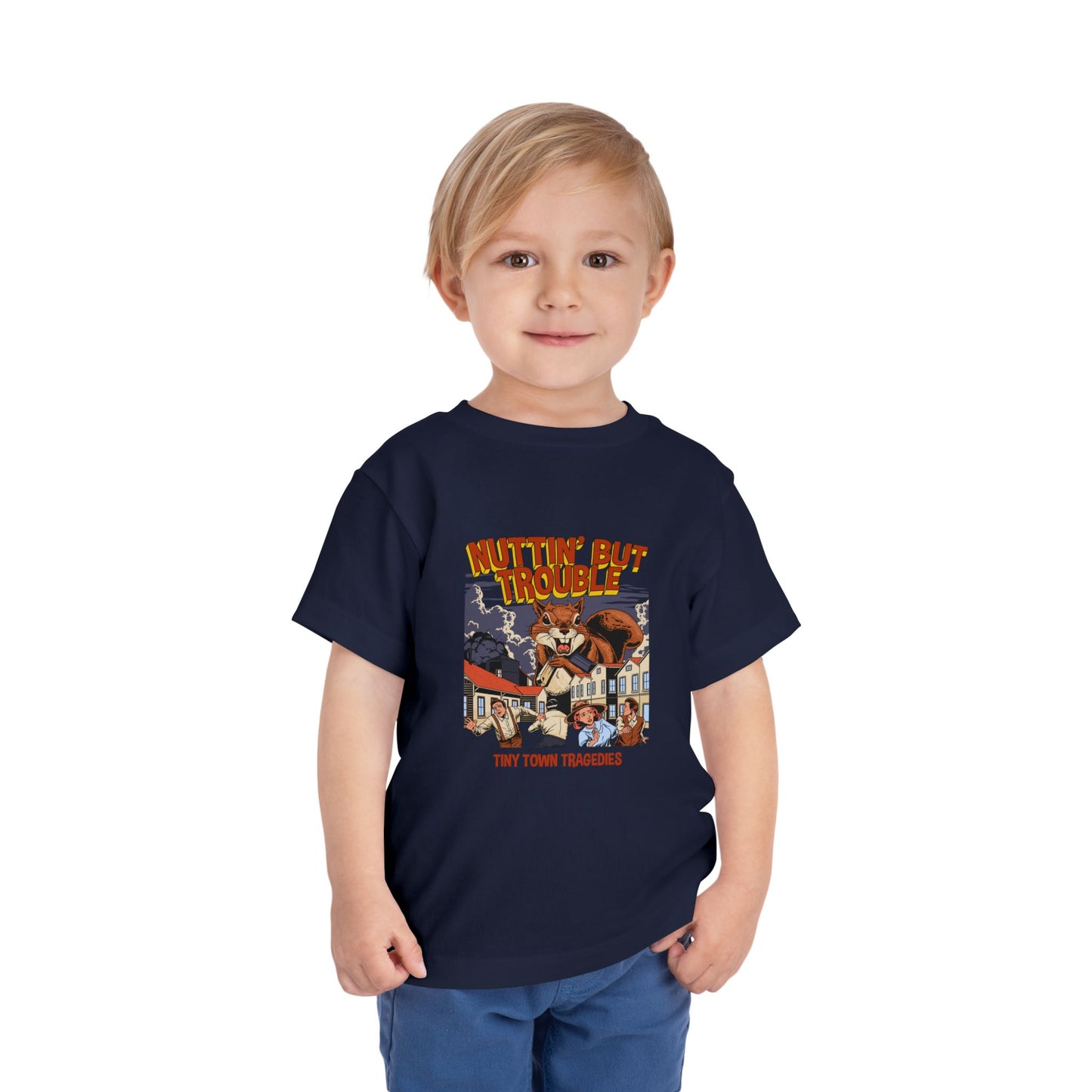 Nuttin But Trouble, Tiny Town Tragedies  - Toddler T-shirt