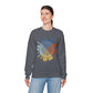 Food & Wine Compass - Adult Crewneck Sweatshirt