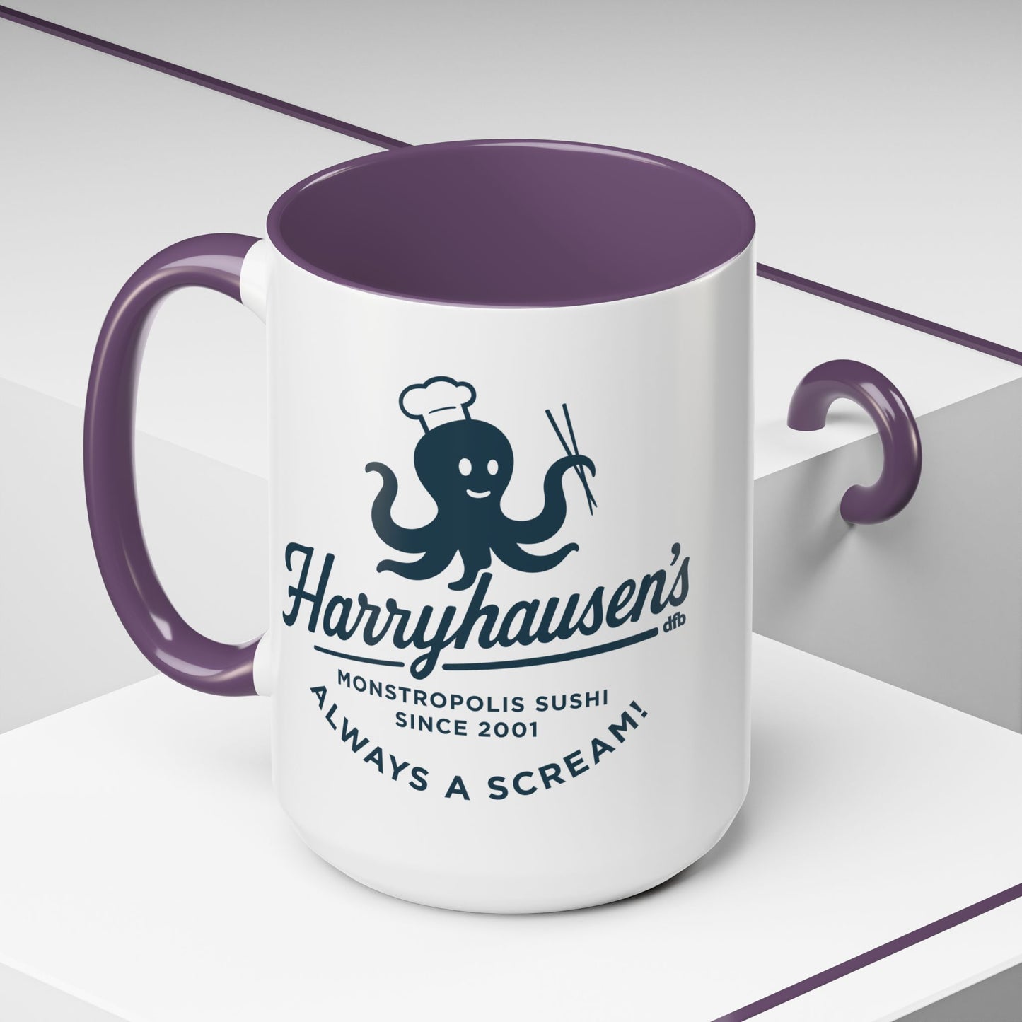 Harryhausen's - Mug, 11oz and 15oz