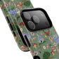 Park Icons Vintage Ornaments - Tough Magnetic iPhone Case