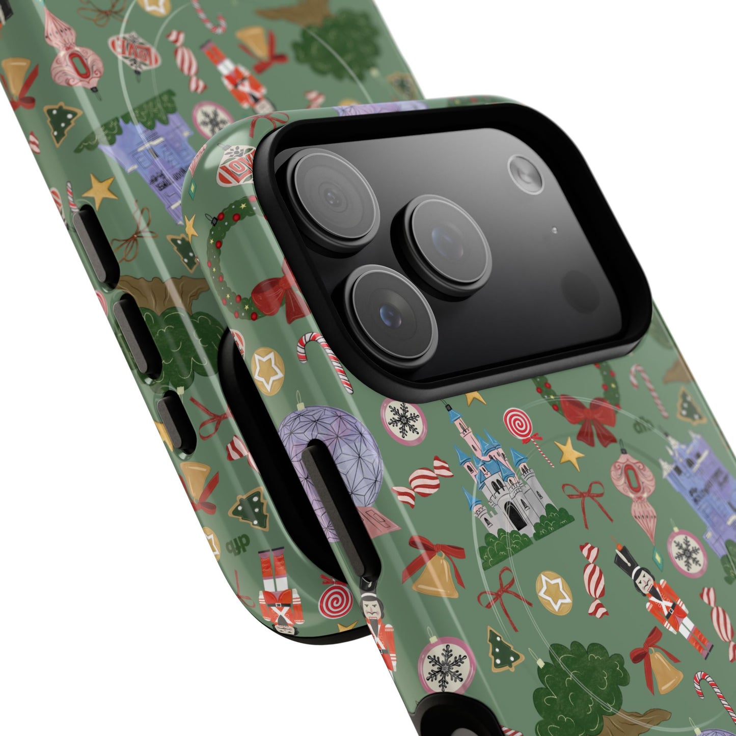 Park Icons Vintage Ornaments - Tough Magnetic iPhone Case