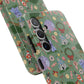 Park Icons Vintage Ornaments - Samsung Phone Case