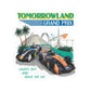 Tomorrowland Grand Prix - Kiss-Cut Stickers