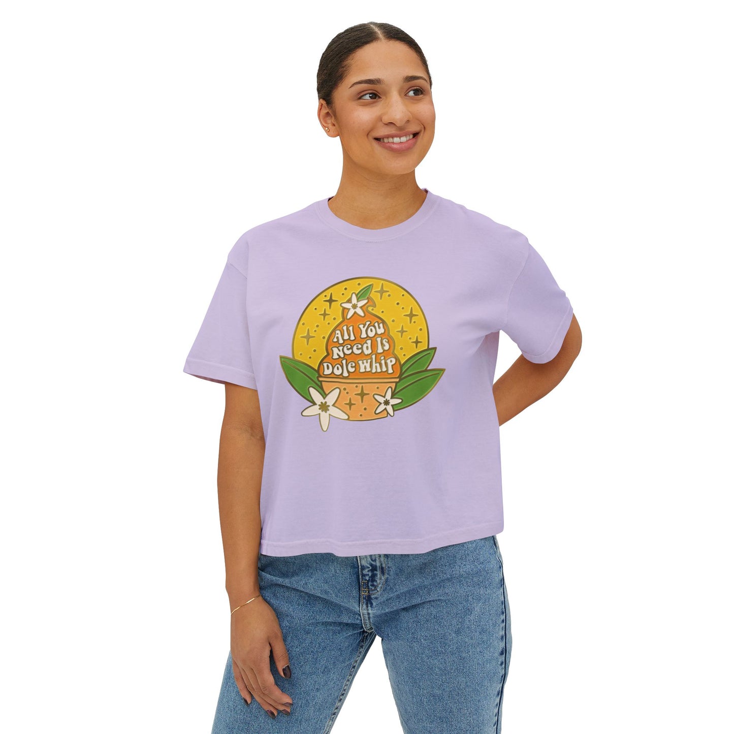 All You Need Is Dole Whip - Women's Boxy Tee