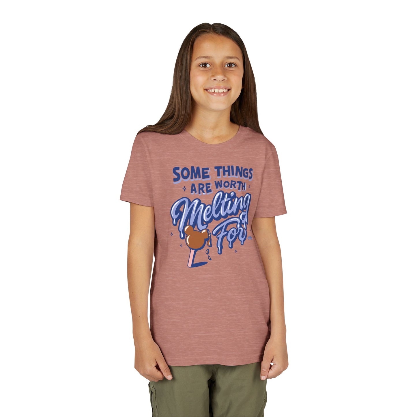 Some Things Are Worth Melting For -  Kid's Short Sleeve Tee Shirt
