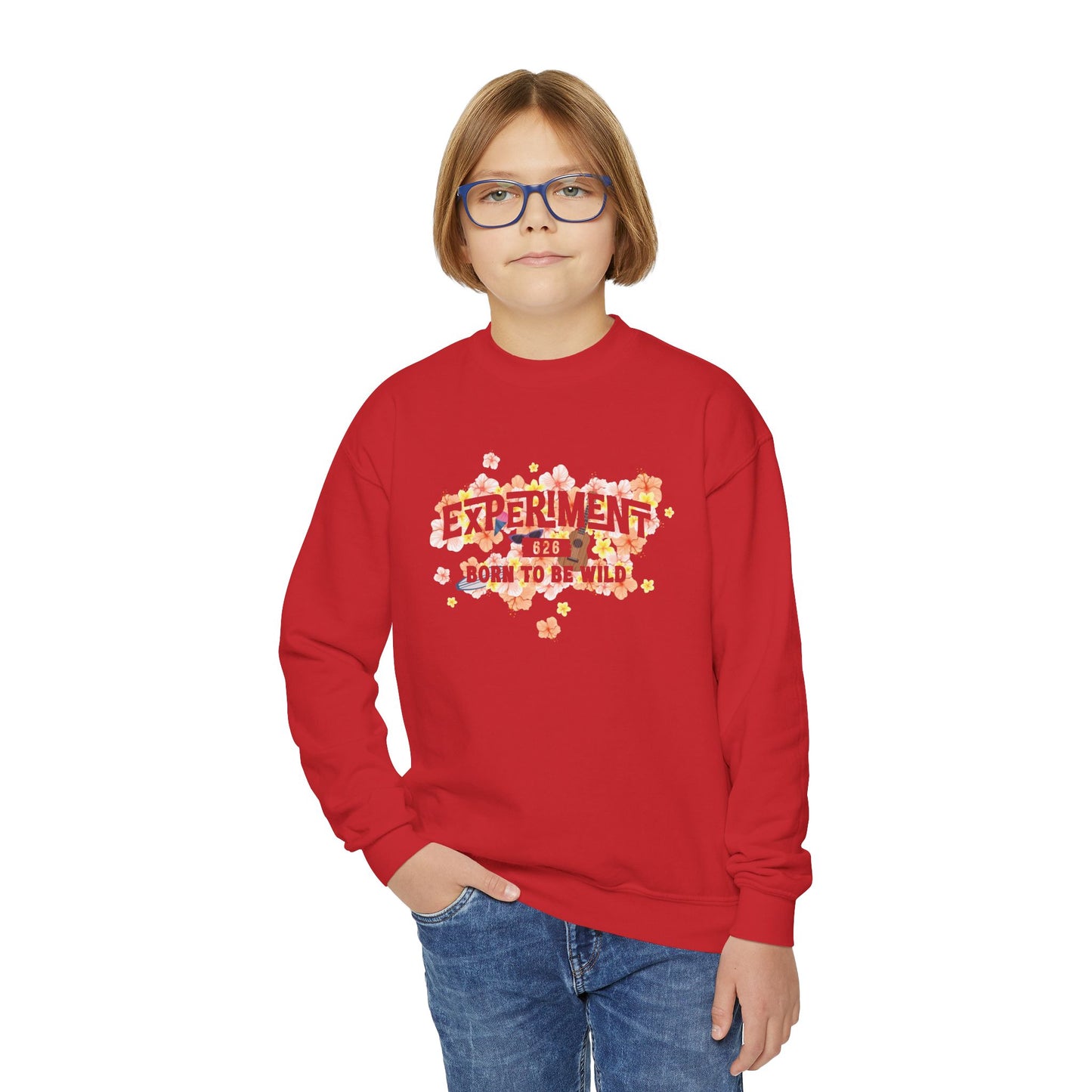 Experiment 626 - Youth Crewneck Sweatshirt