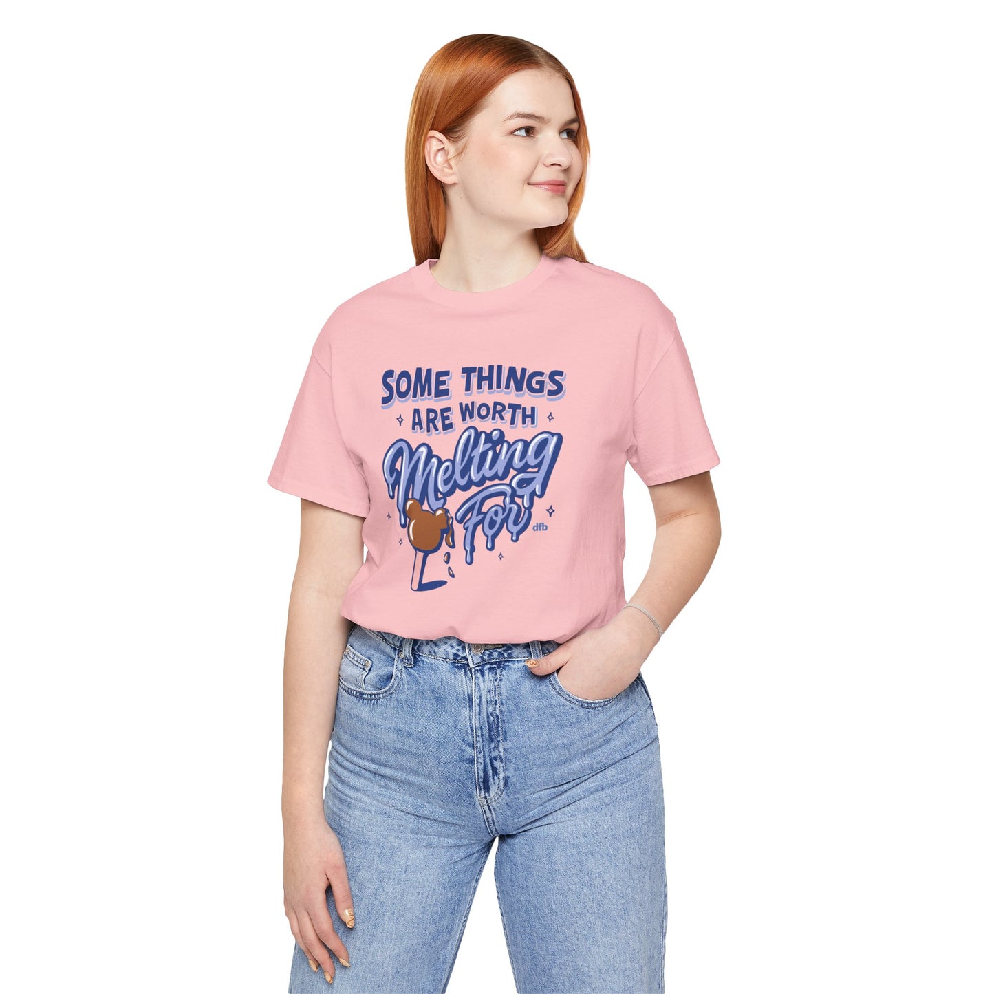 Some Things Are Worth Melting For - Adult Tee Shirt