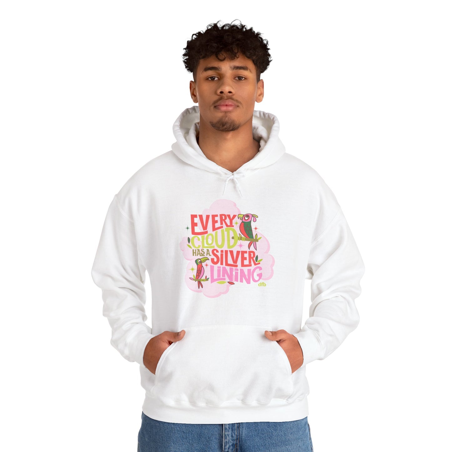 LIMITED EDITION Every Cloud Has a Silver Lining - Adult Hoodie Sweatshirt