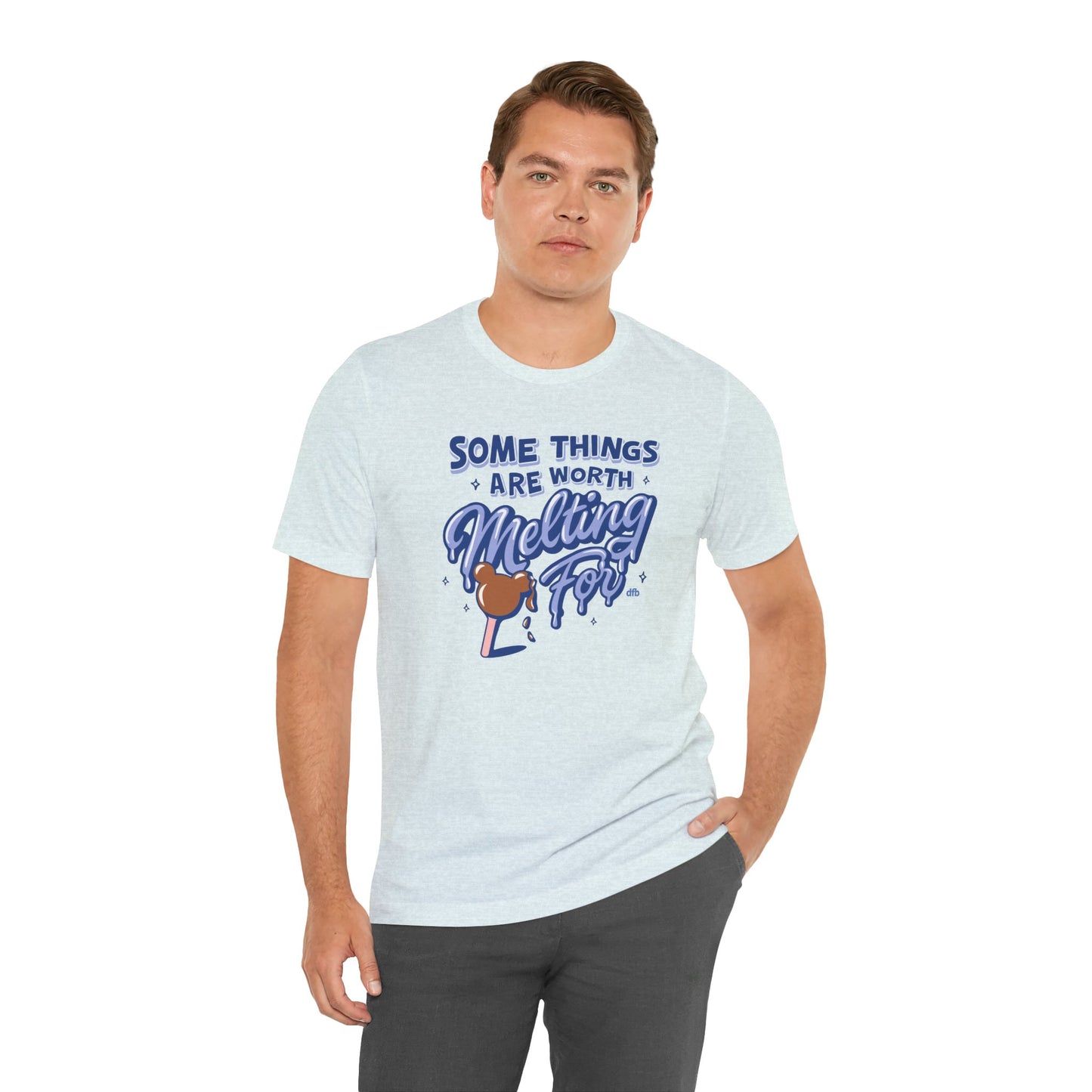 Some Things Are Worth Melting For - Adult Tee Shirt