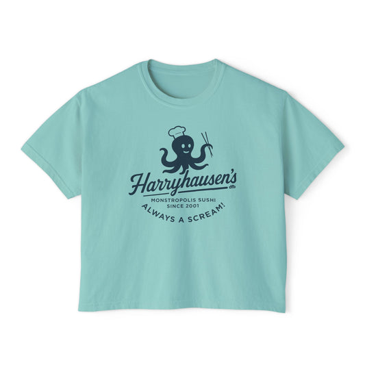 Harryhausen's - Women's Boxy Tee