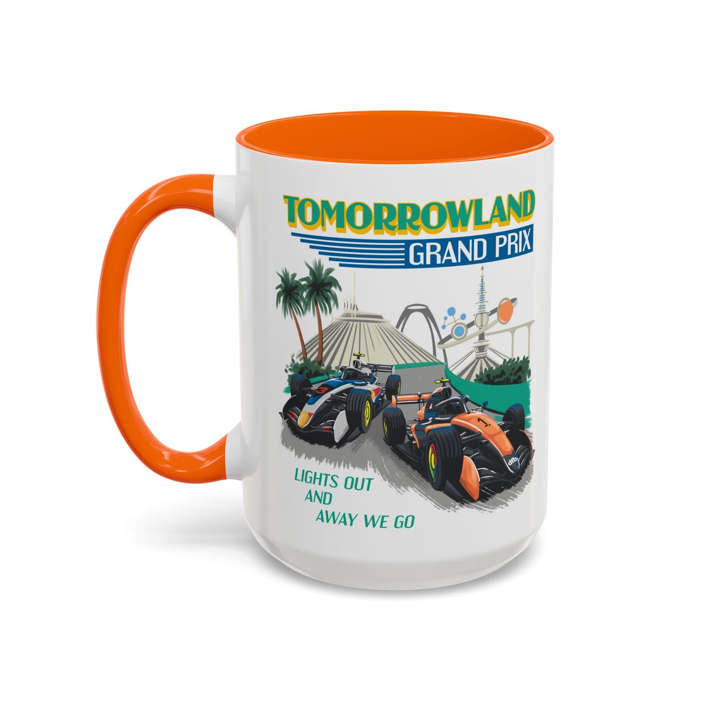 Tomorrowland Grand Prix - Mug, 11oz and 15oz