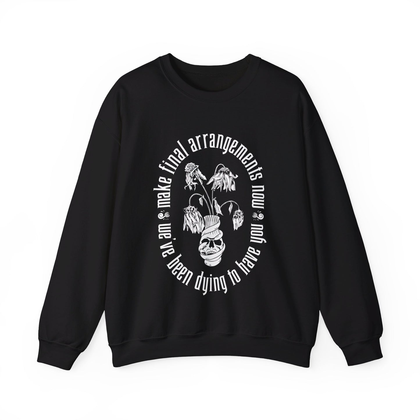 We've Been Dying to Have You - Haunted Mansion - Adult Crewneck Sweatshirt