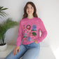 Park Icons Vintage Ornaments - Adult Crewneck Sweatshirt