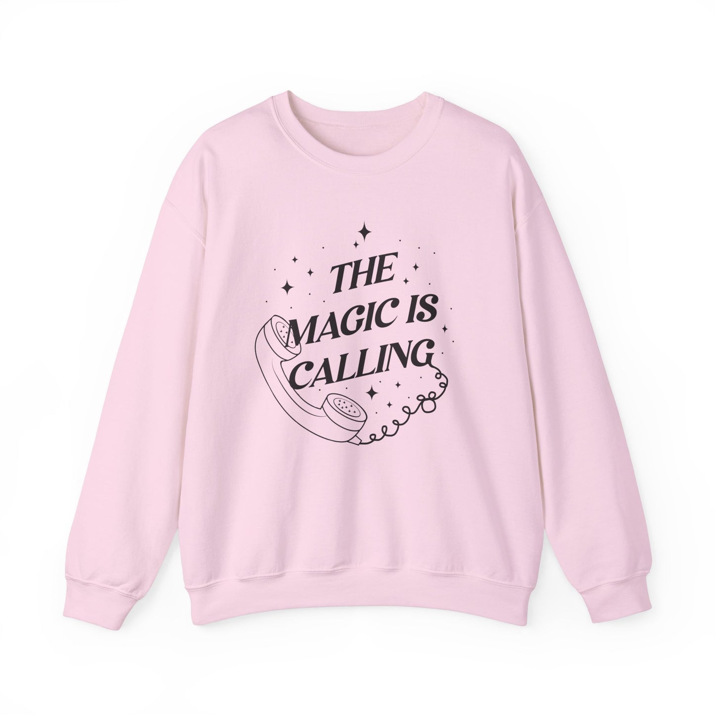 Magic is Calling Double Sided - Adult Crewneck Sweatshirt