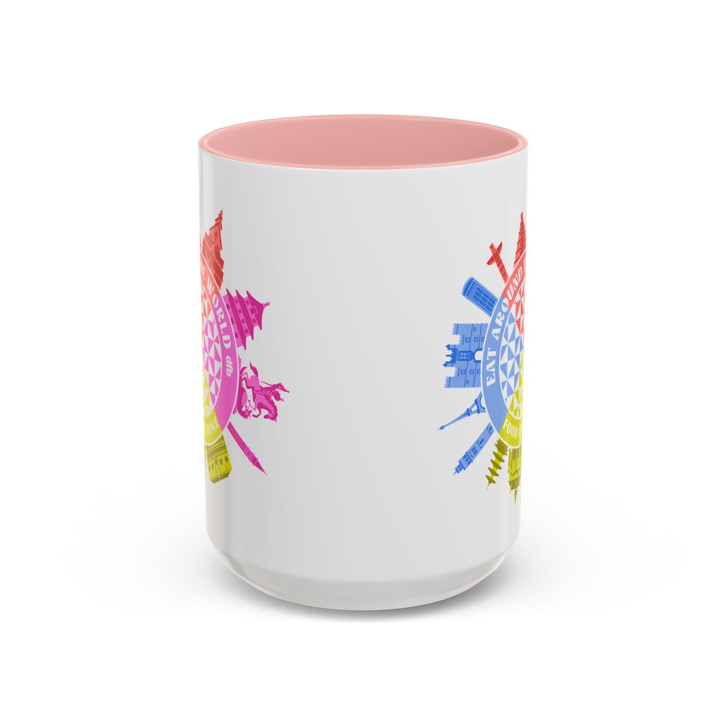LIMITED EDITION Food & Wine Compass - Mug, 11oz and 15oz