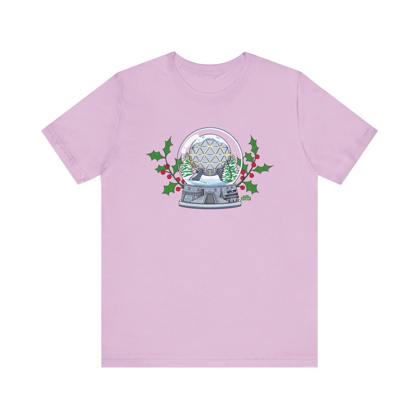 EPCOT Snowglobes - Adult Tee Shirt