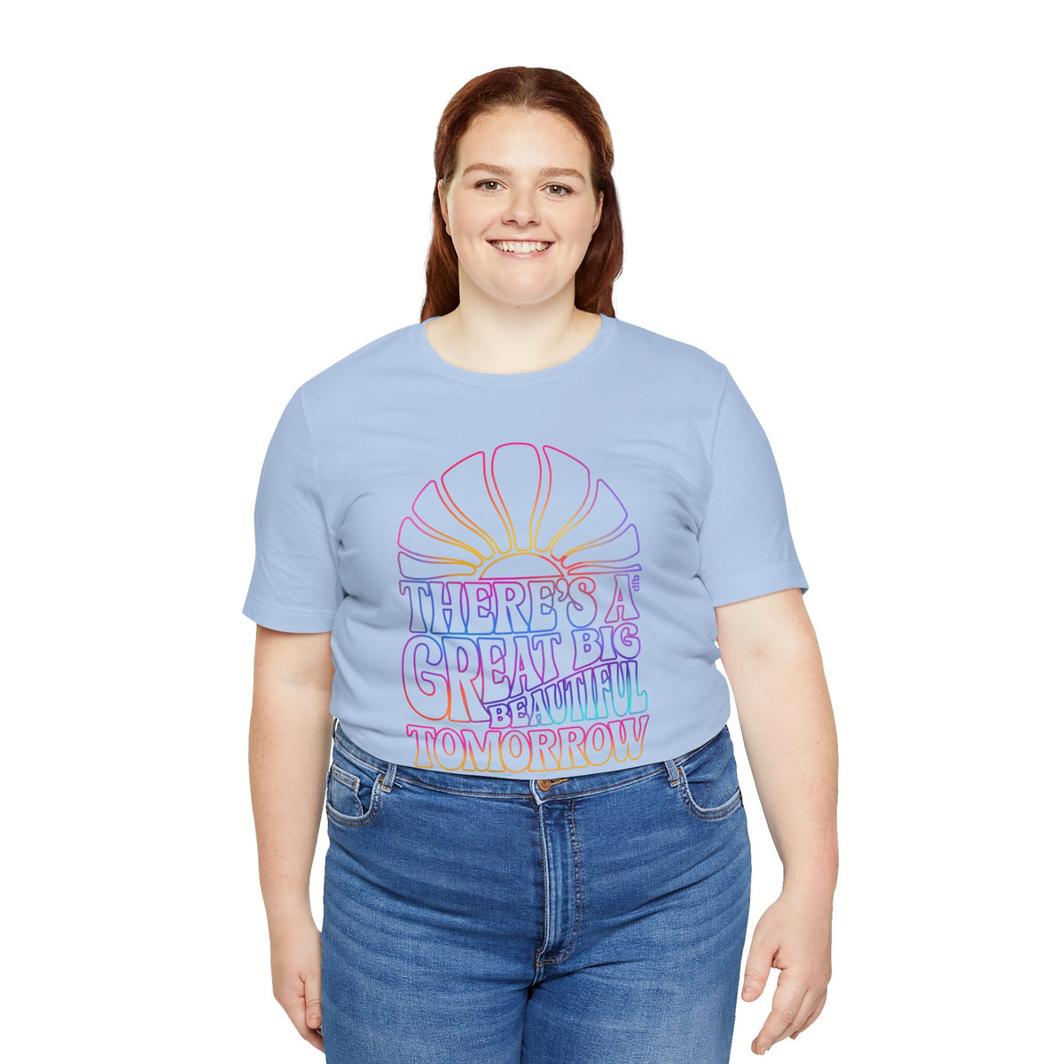 LIMITED EDITION Great Big Beautiful Tomorrow - Adult Tee Shirt